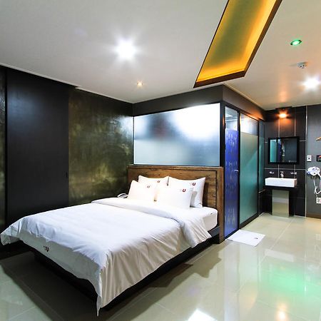 Haeundae Foru Hotel Busan Exterior photo
