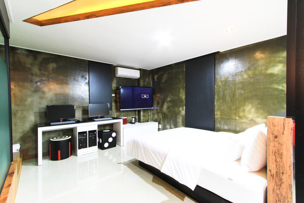 Haeundae Foru Hotel Busan Exterior photo