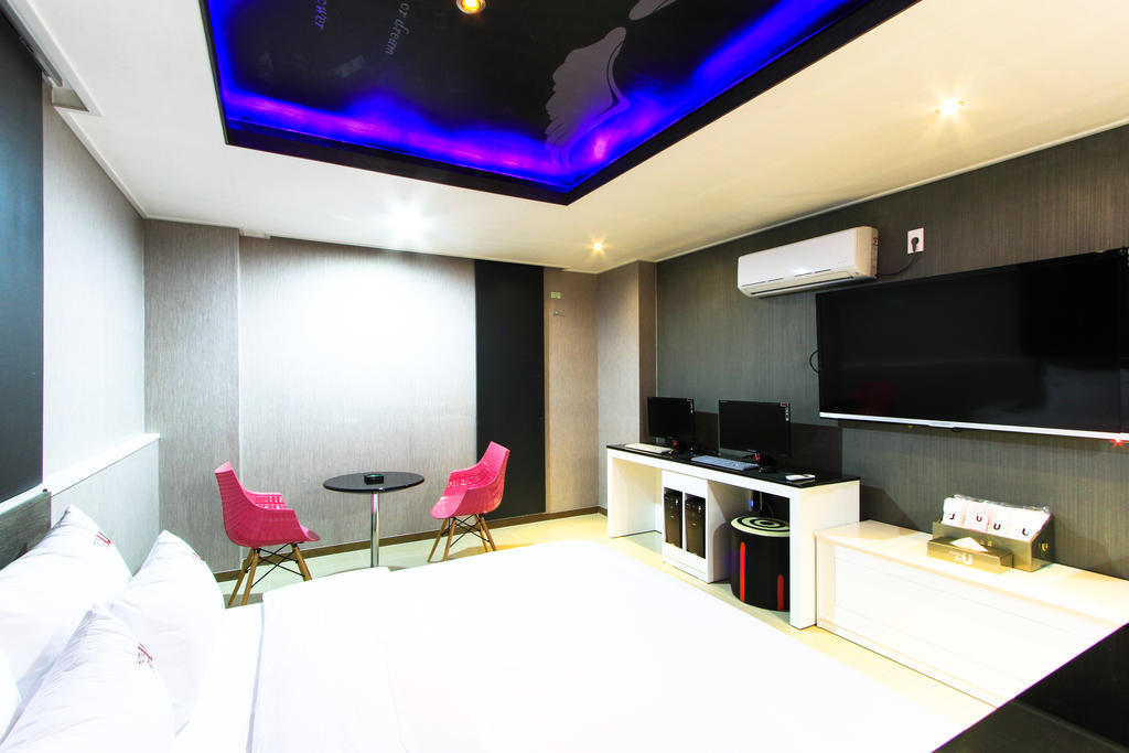 Haeundae Foru Hotel Busan Exterior photo