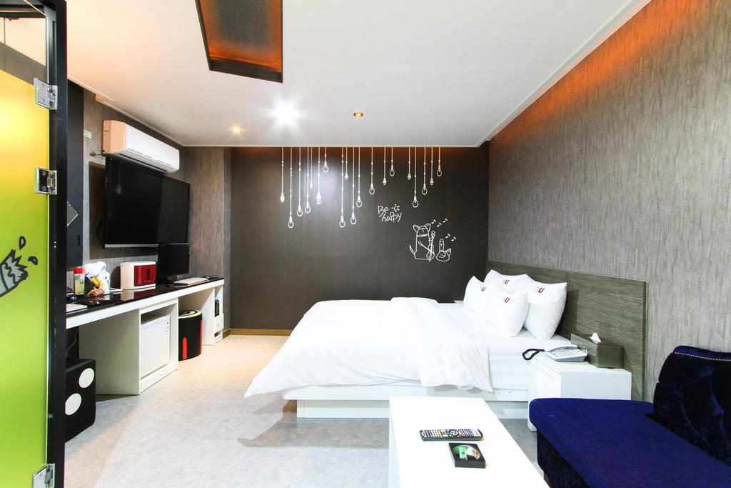 Haeundae Foru Hotel Busan Exterior photo