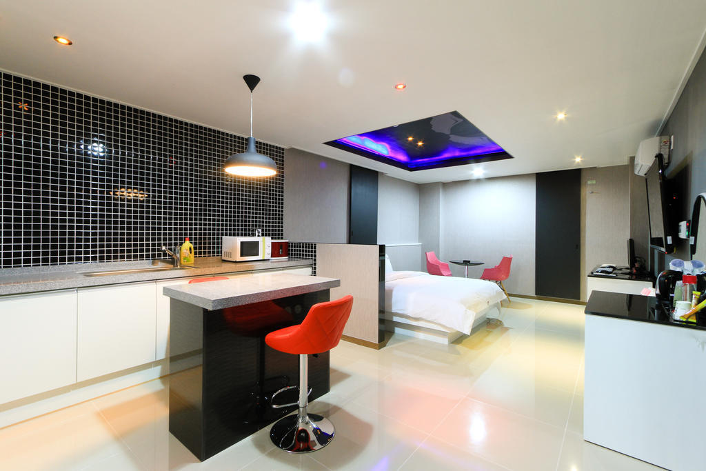 Haeundae Foru Hotel Busan Room photo