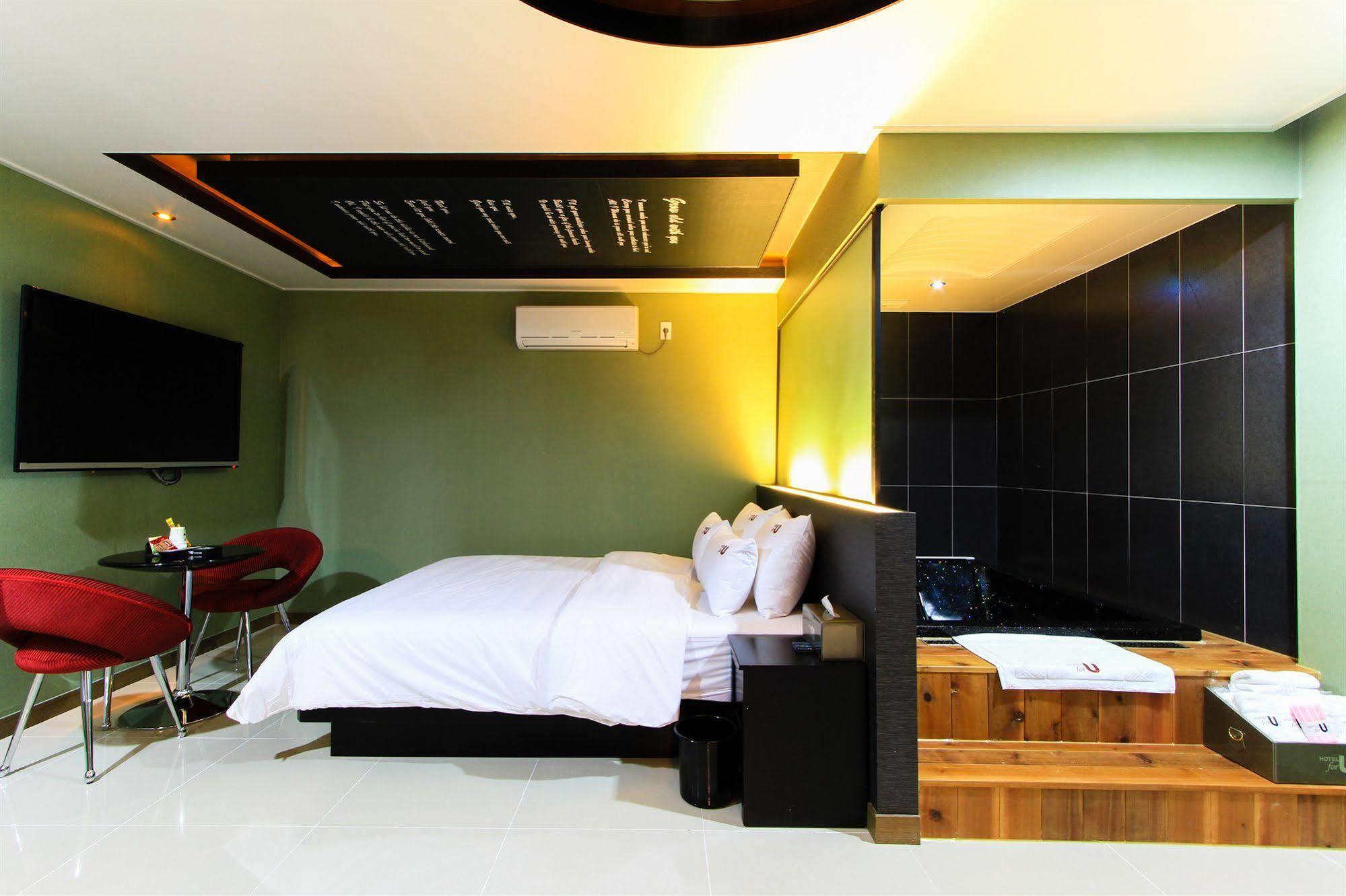 Haeundae Foru Hotel Busan Exterior photo