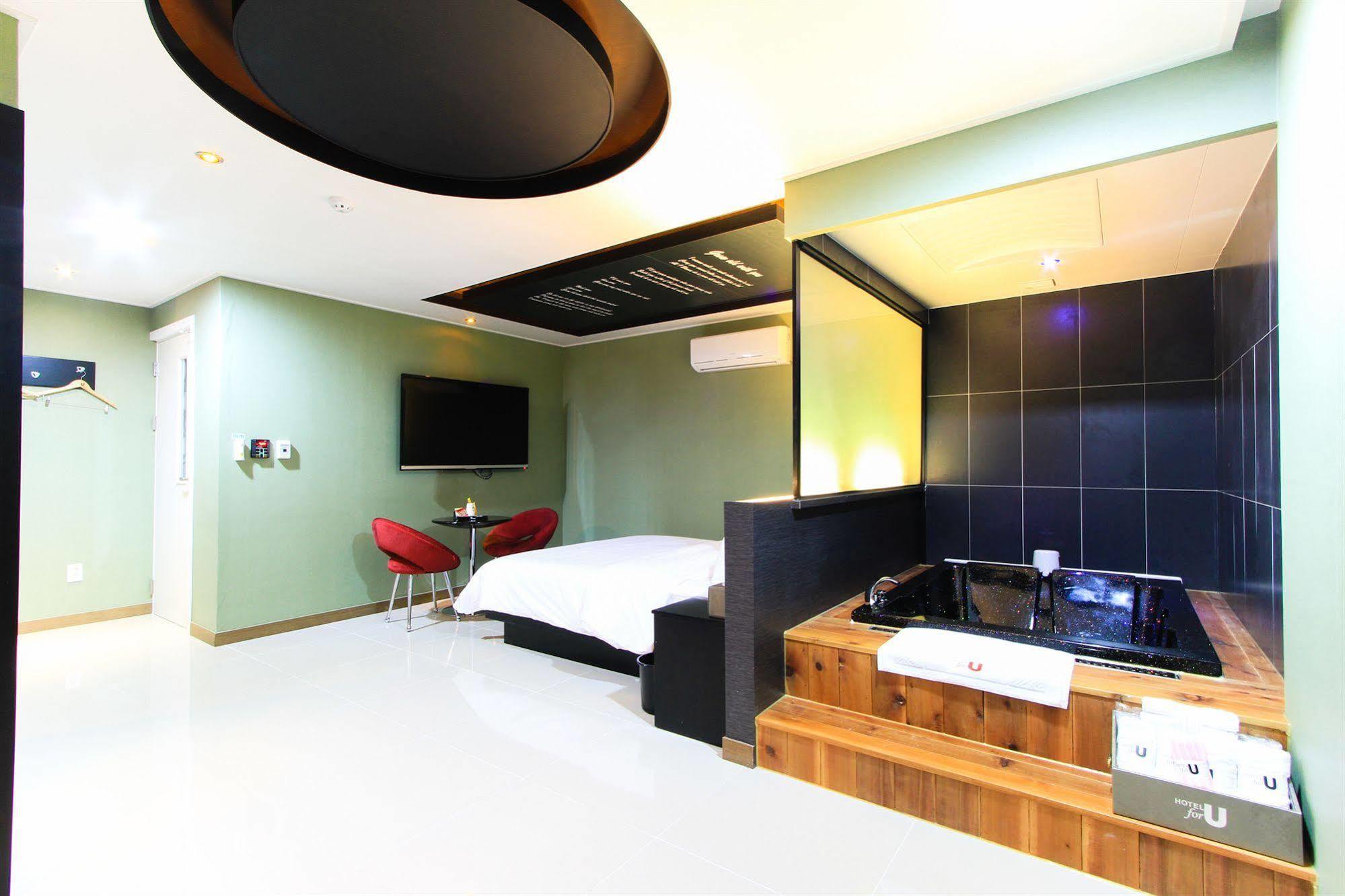 Haeundae Foru Hotel Busan Exterior photo
